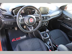 2021 Benzin Manuel Fiat Egea Turuncu Asal