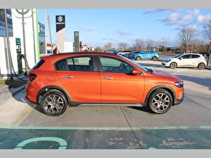 2021 Benzin Manuel Fiat Egea Turuncu Asal