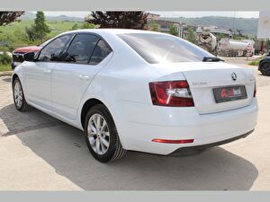 2019 Dizel Otomatik Skoda Octavia Beyaz Asal