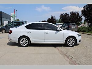 2019 Dizel Otomatik Skoda Octavia Beyaz Asal