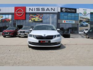 2019 Dizel Otomatik Skoda Octavia Beyaz Asal