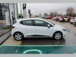 2016 Dizel Manuel Renault Clio Beyaz Asal