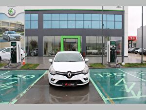 2016 Dizel Manuel Renault Clio Beyaz Asal