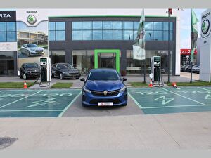 2024 Benzin Otomatik Renault Clio Mavi Asal