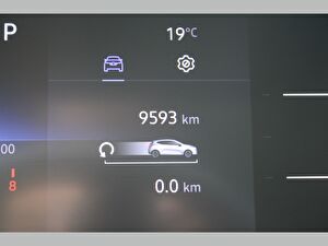 2024 Benzin Otomatik Renault Clio Mavi Asal