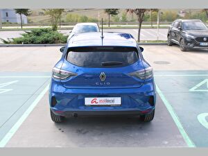 2024 Benzin Otomatik Renault Clio Mavi Asal