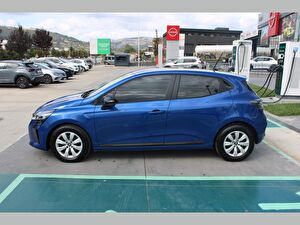 2024 Benzin Otomatik Renault Clio Mavi Asal