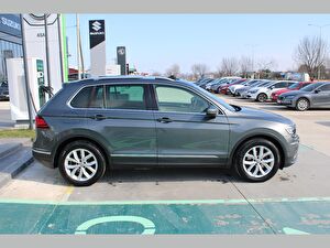 2020 Benzin Otomatik Volkswagen Tiguan Gri Asal
