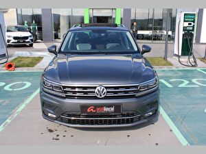 2020 Benzin Otomatik Volkswagen Tiguan Gri Asal