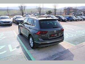 2020 Benzin Otomatik Volkswagen Tiguan Gri Asal