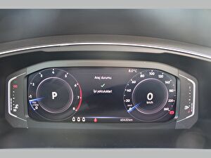 2020 Benzin Otomatik Volkswagen Tiguan Gri Asal