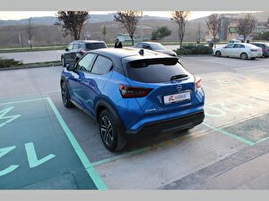 2024 Benzin Otomatik Nissan Juke Mavi Asal