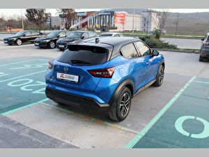 2024 Benzin Otomatik Nissan Juke Mavi Asal