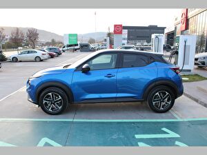 2024 Benzin Otomatik Nissan Juke Mavi Asal