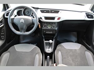 2012 Benzin Otomatik Citroen C3 Beyaz Asal