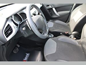 2012 Benzin Otomatik Citroen C3 Beyaz Asal