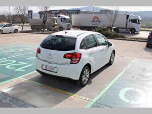 2012 Benzin Otomatik Citroen C3 Beyaz Asal