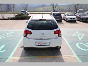 2012 Benzin Otomatik Citroen C3 Beyaz Asal