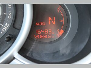 2012 Benzin Otomatik Citroen C3 Beyaz Asal