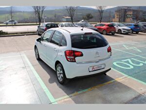 2012 Benzin Otomatik Citroen C3 Beyaz Asal