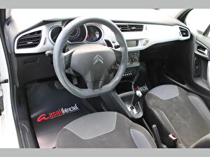 2012 Benzin Otomatik Citroen C3 Beyaz Asal