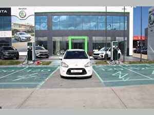 2012 Benzin Otomatik Citroen C3 Beyaz Asal