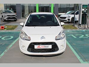 2012 Benzin Otomatik Citroen C3 Beyaz Asal