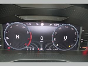 2025 Benzin Otomatik Skoda Karoq Gri Asal