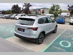 2025 Benzin Otomatik Skoda Karoq Gri Asal