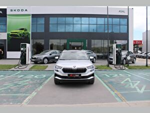 2025 Benzin Otomatik Skoda Karoq Gri Asal