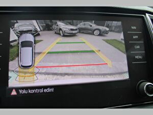 2025 Benzin Otomatik Skoda Karoq Gri Asal