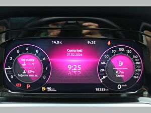 2022 MHEV Otomatik Volkswagen Golf Beyaz Asal