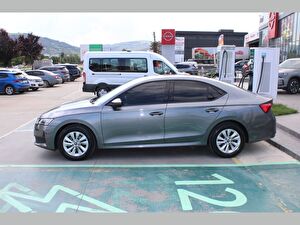 2025 Benzin Otomatik Skoda Octavia Gri Asal
