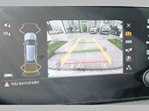 2025 Benzin Otomatik Skoda Scala Gri Asal