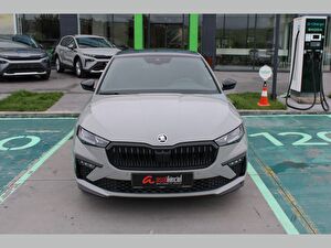 2025 Benzin Otomatik Skoda Scala Gri Asal