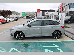 2025 Benzin Otomatik Skoda Scala Gri Asal