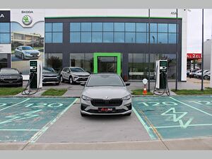 2025 Benzin Otomatik Skoda Scala Gri Asal