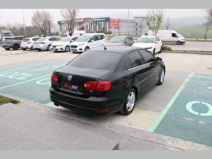 2012 Benzin Otomatik Volkswagen Jetta Siyah Asal