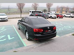 2012 Benzin Otomatik Volkswagen Jetta Siyah Asal