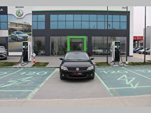 2012 Benzin Otomatik Volkswagen Jetta Siyah Asal