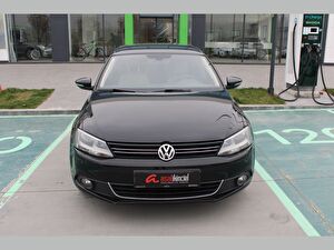 2012 Benzin Otomatik Volkswagen Jetta Siyah Asal