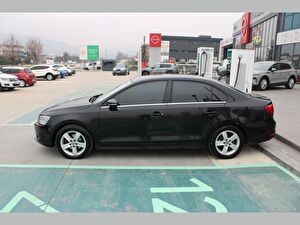 2012 Benzin Otomatik Volkswagen Jetta Siyah Asal
