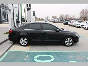 2012 Benzin Otomatik Volkswagen Jetta Siyah Asal