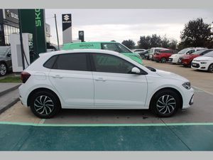 2024 Benzin Otomatik Volkswagen Polo Beyaz Asal