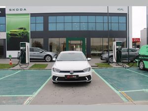 2024 Benzin Otomatik Volkswagen Polo Beyaz Asal