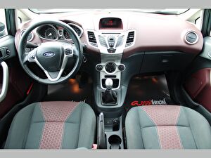 2011 Benzin Manuel Ford Fiesta Siyah Asal