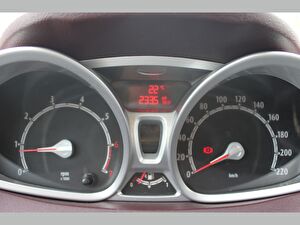 2011 Benzin Manuel Ford Fiesta Siyah Asal