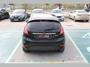 2011 Benzin Manuel Ford Fiesta Siyah Asal