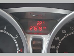 2011 Benzin Manuel Ford Fiesta Siyah Asal