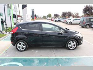 2011 Benzin Manuel Ford Fiesta Siyah Asal